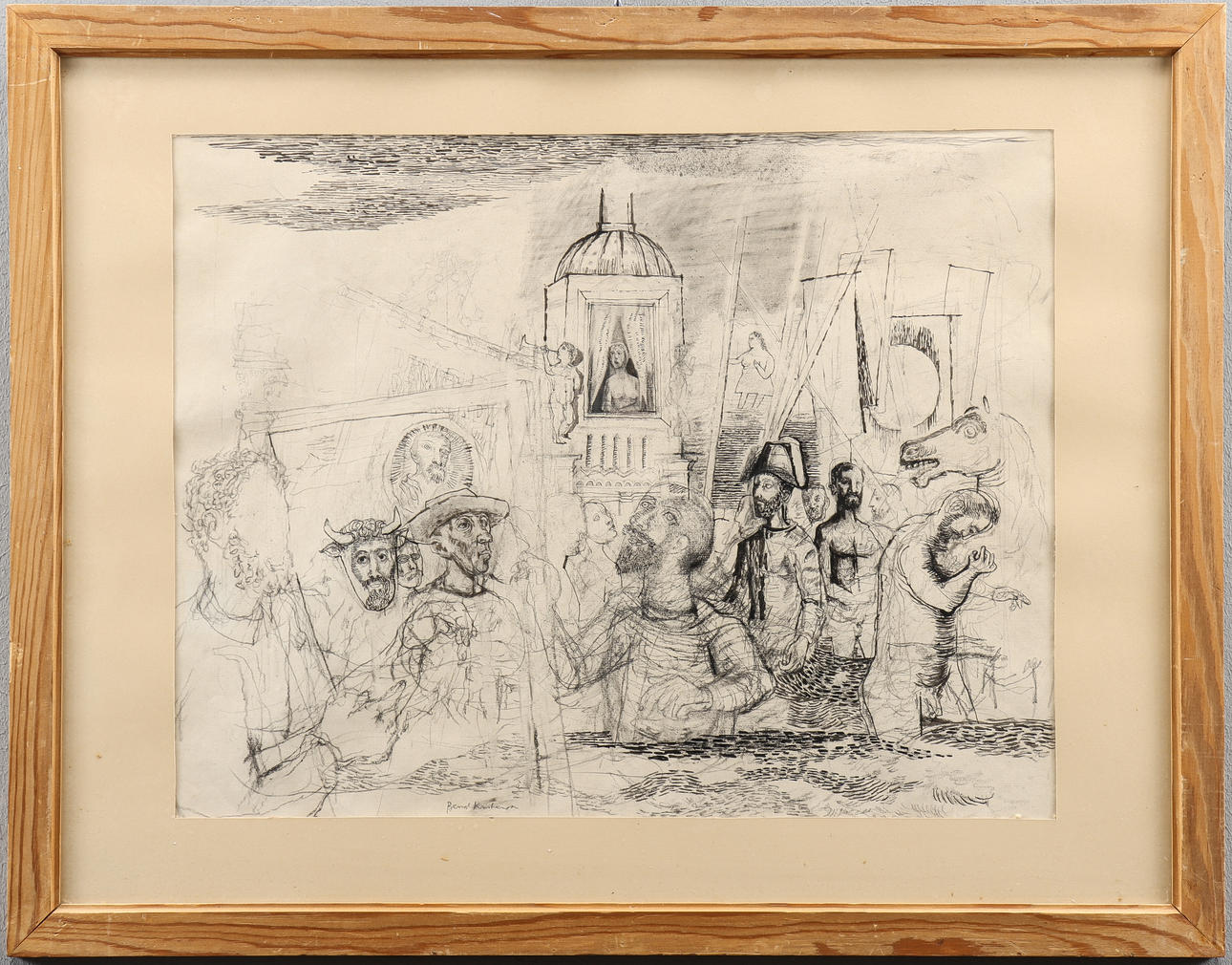 BENGT KRISTENSSON. “Flood” 1949-54.