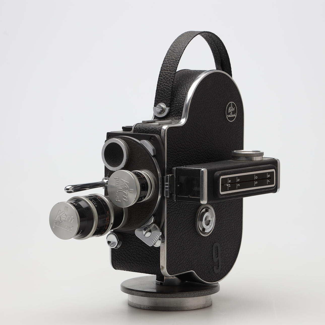 CAMERA, Bolex H16 S, 16 mm.