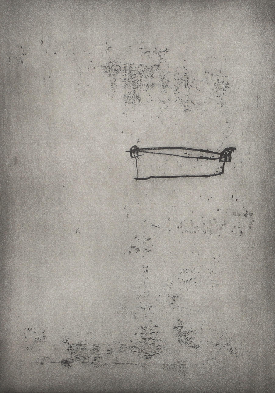 HÅKAN BERG. “The Source”, etching, signed and numbered 72/150.