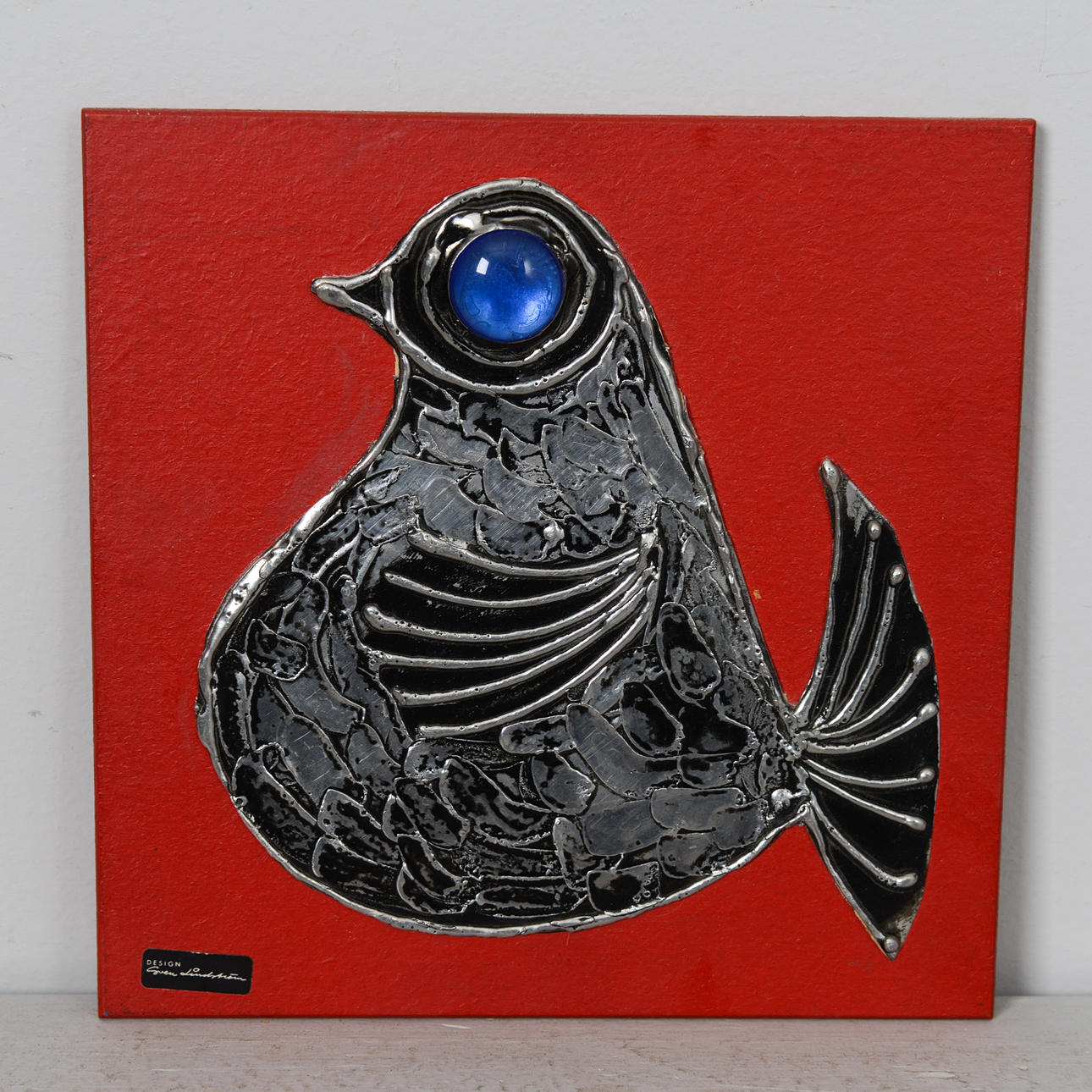 SVEN LINDSTRÖM. Wall relief, Studio Lindström.