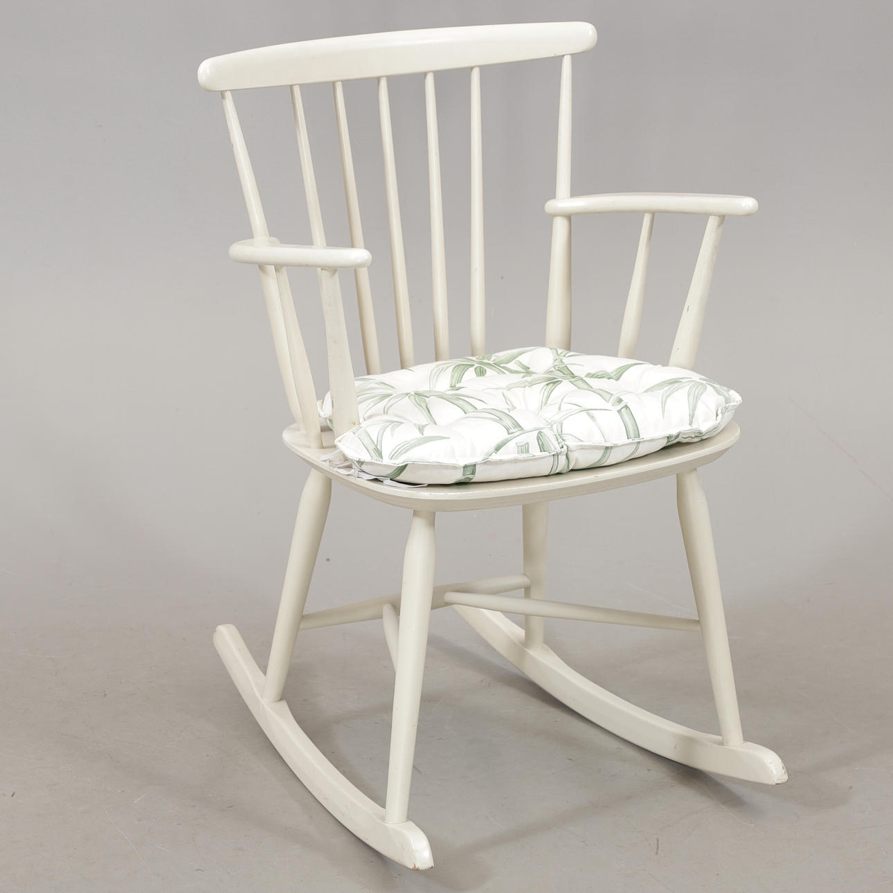 Rocking chair, stick model, 1960s.