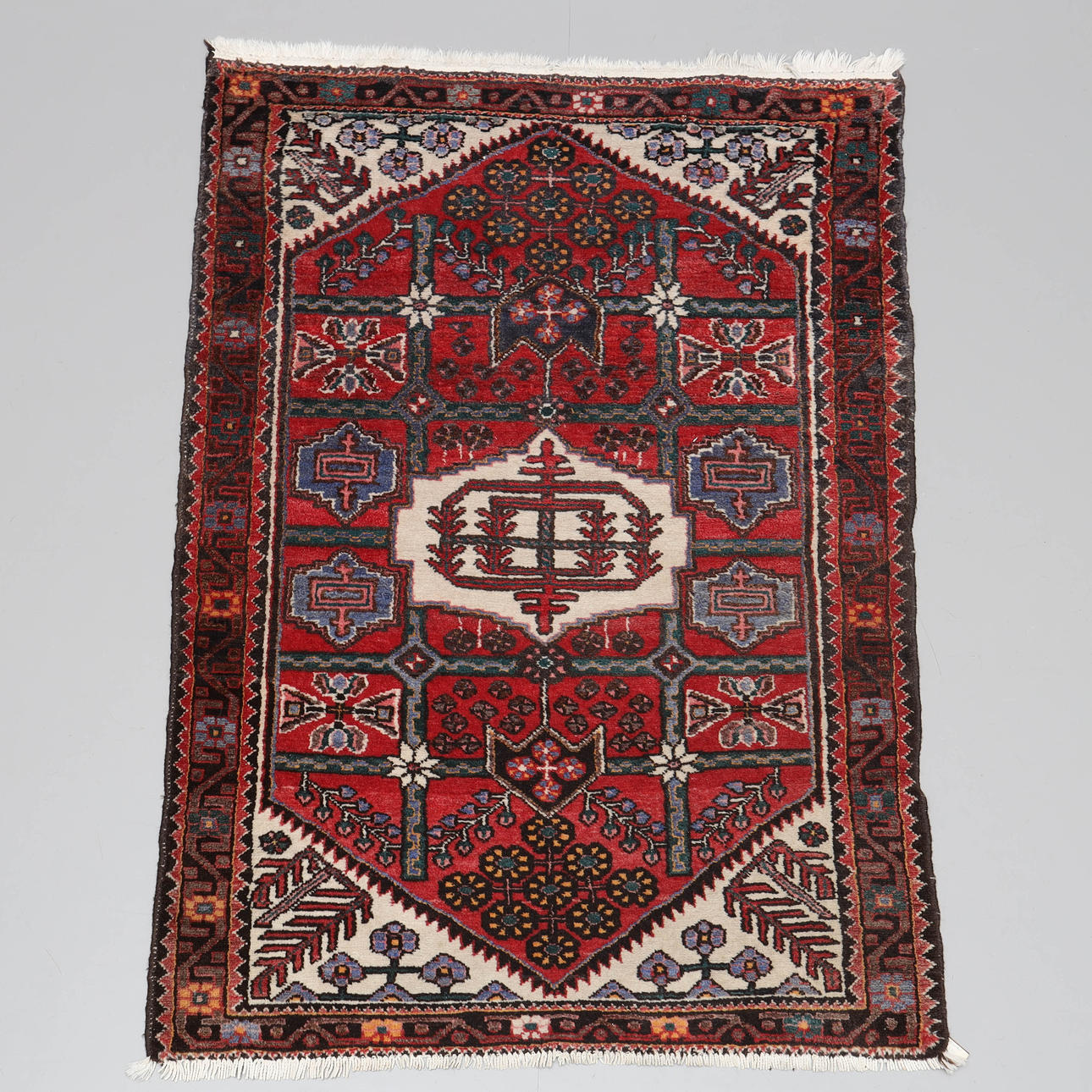 MATTA, hanknuten, ull, Hamedan, Persisk.