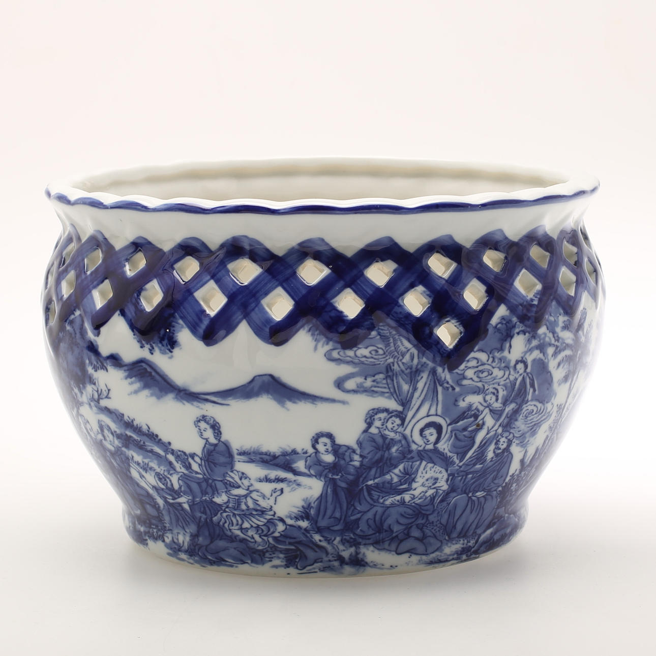 BLOMKRUKA, porslin, Orientalisk.