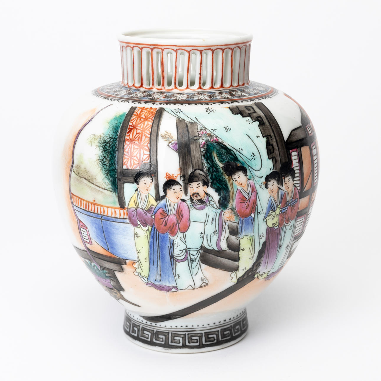 VAS, porslin, Kina, 1900-tal.