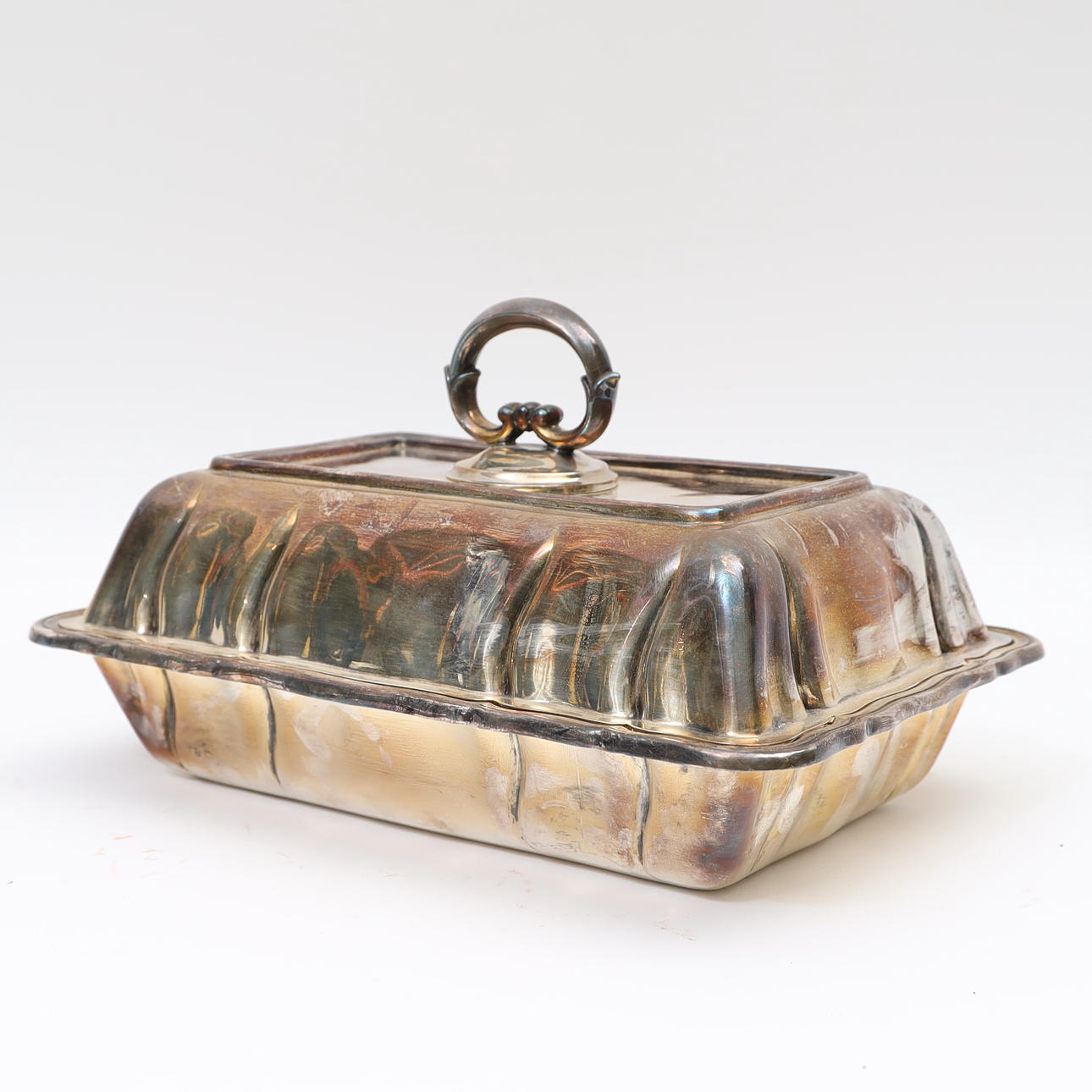 SERVERINGSKAROTT, nysilver, 1900-talets första hälft.