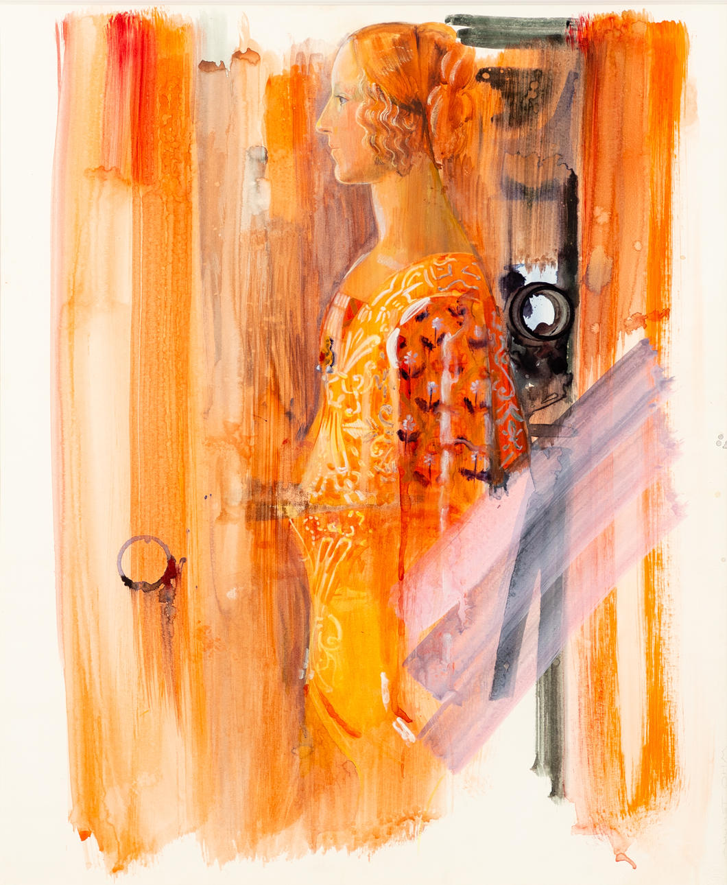 AUGUST OHM (GEB. 1943). Giovanna Tornabuoni.