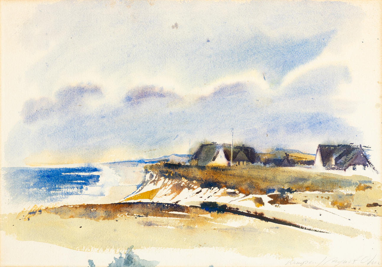 AUGUST OHM (GEB. 1943). Kampen.