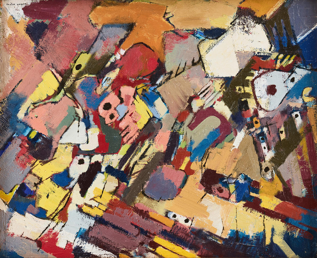 ENDRE NEMES. Untitled.