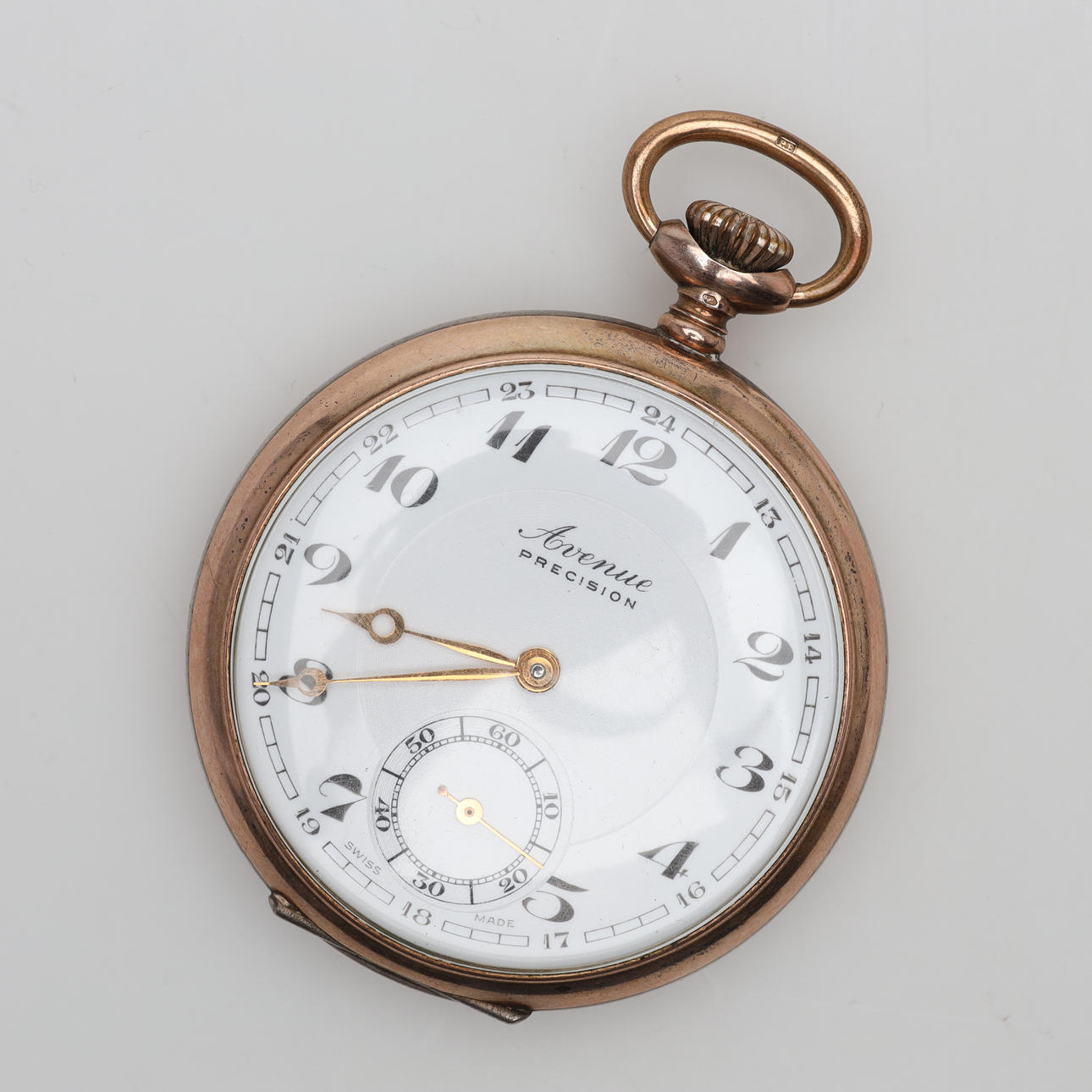 POCKET WATCH Avenue Precision.