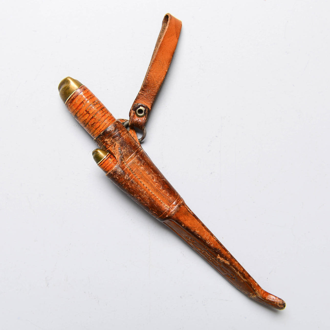 DOUBLE KNIFE, probably Finland.