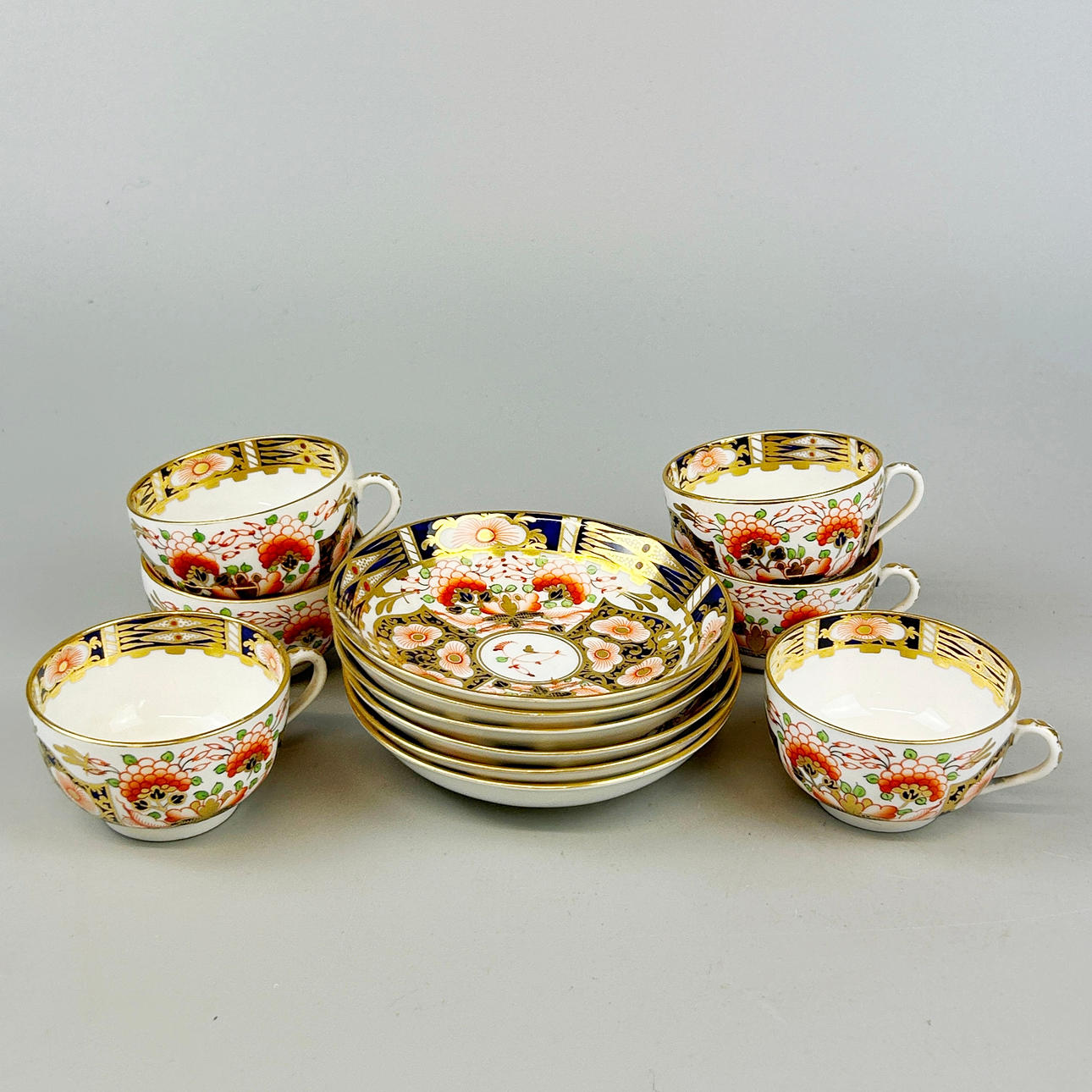 EARLY CROWN DERBY CHINA.