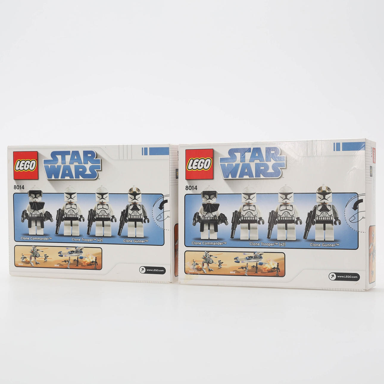 2 LEGO, Star wars, Clone Walker battle pack, 2009.