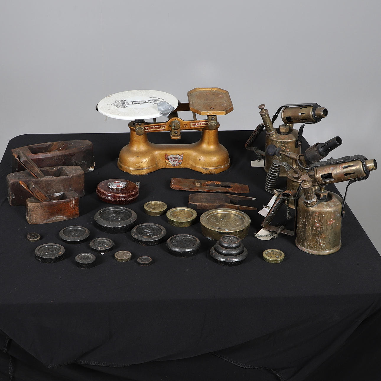 MISCELLANEOUS METALWARE.