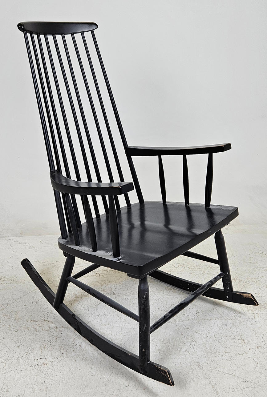 GUNGSTOL, 1900-talets andra hälft.