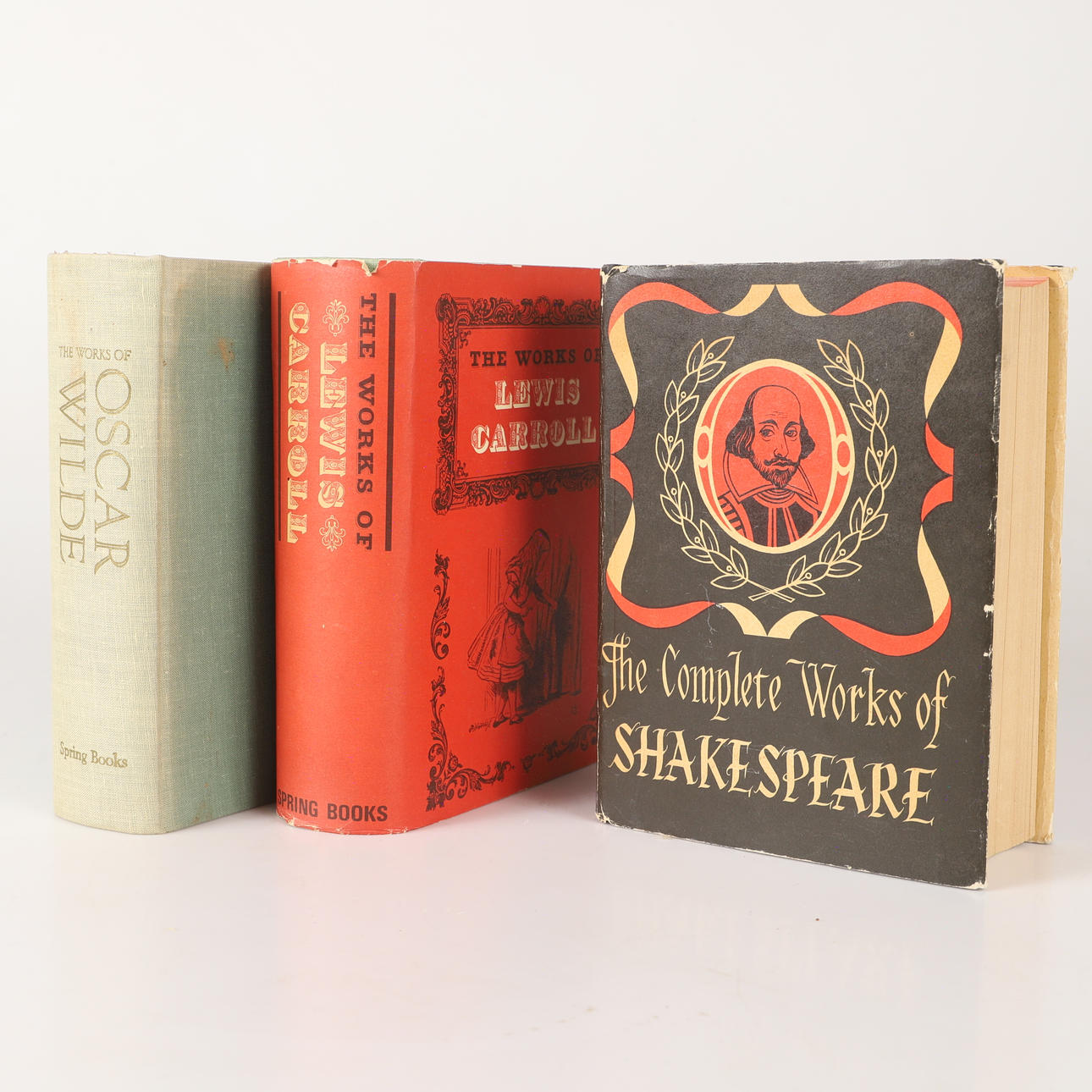 BOOKS, 3 collections, fol. and. “The complete works of Shakespear ...