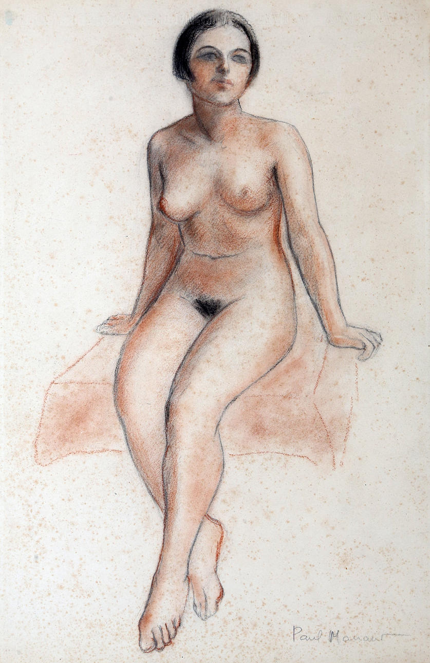 PAUL MANAUT. A girl.