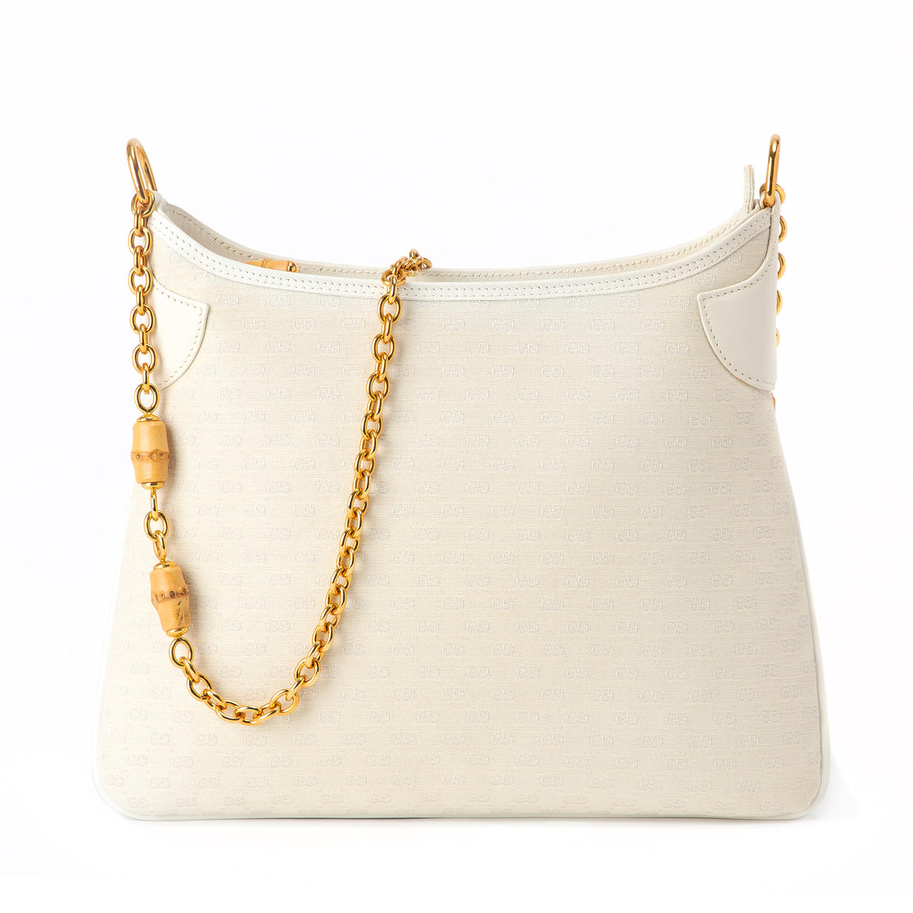 GUCCI. A textile bag, 1990s.