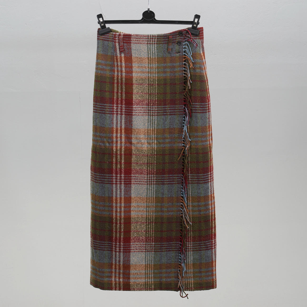 MULBERRY. Skirt, wool, size 14.