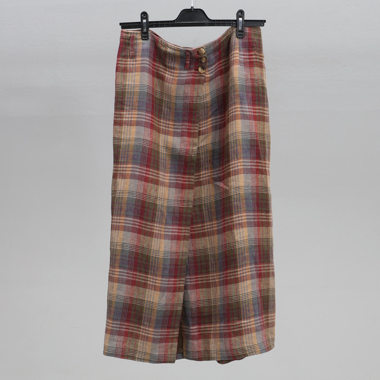 MULBERRY. Skirt, linen, size 12.