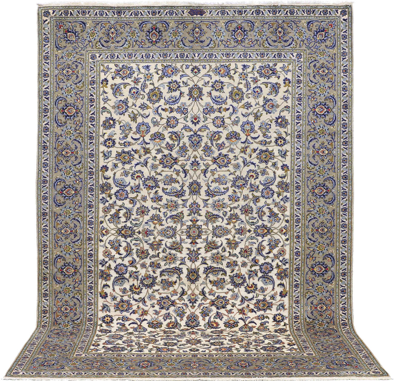 MATTA, persisk, ljus keshan, (fine), 323 x 233 cm.