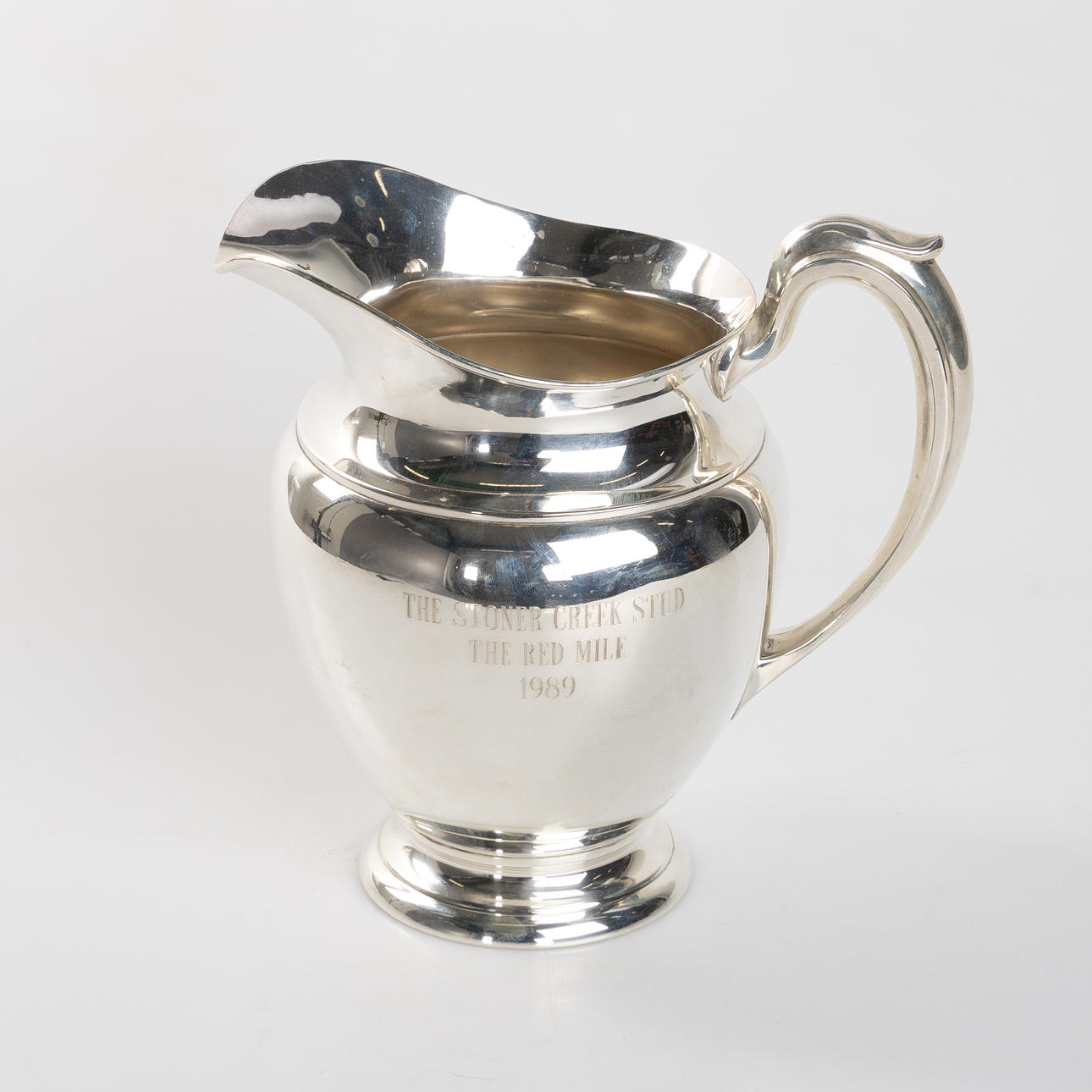 A sterling silver bracelet, 20th century.