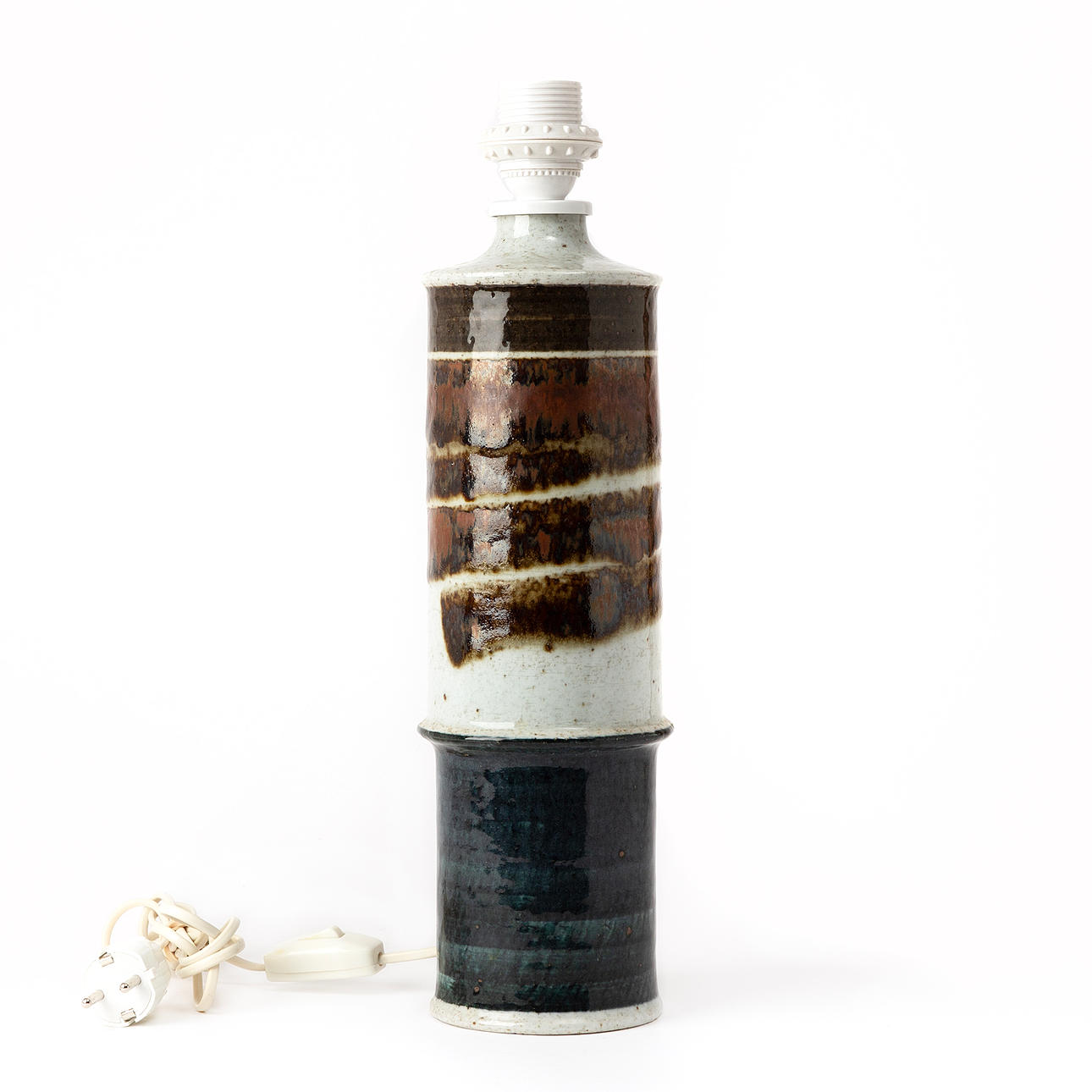 INGER PERSSON. Table lamp, glazed stoneware, Ateljé, Rörstrand.