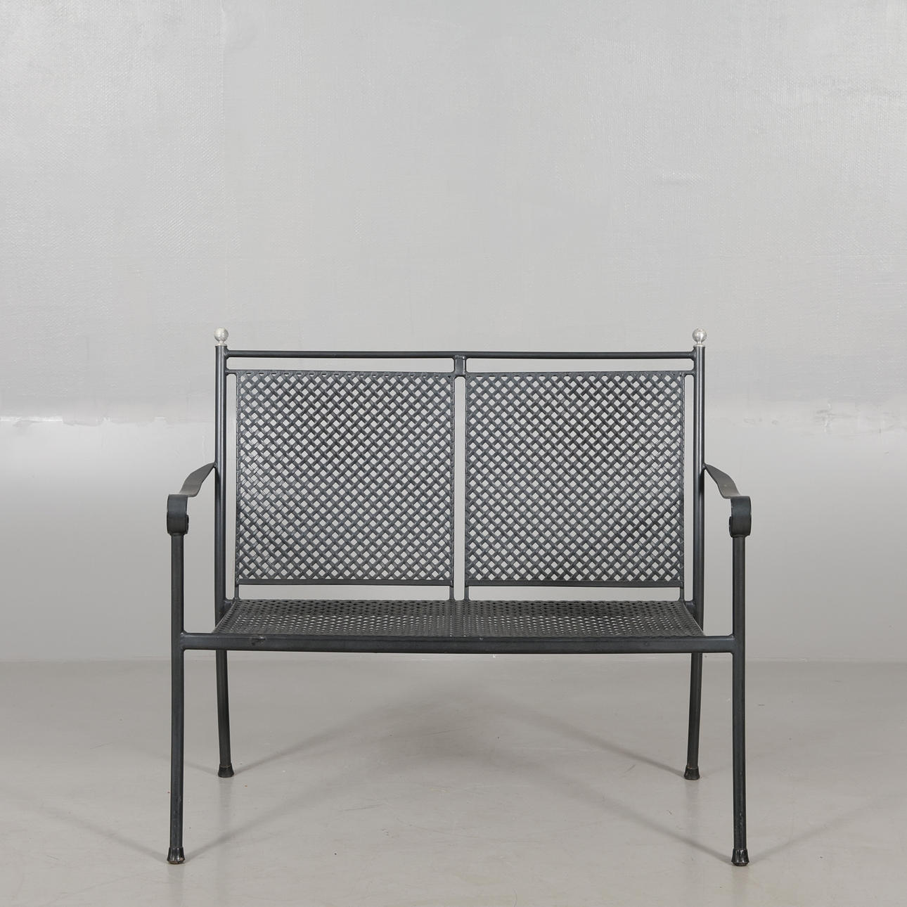 GARDEN SOFA, aluminium.