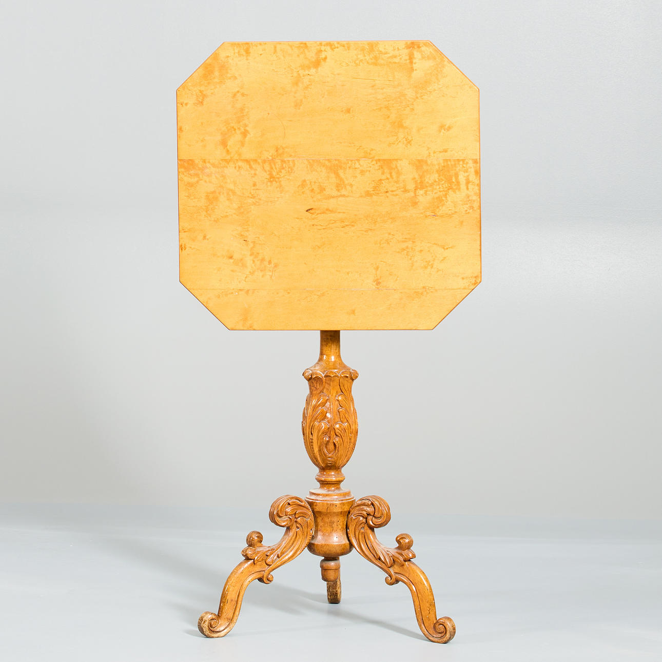 FÄLLBORD. Björk, 1800-talets andra hälft.