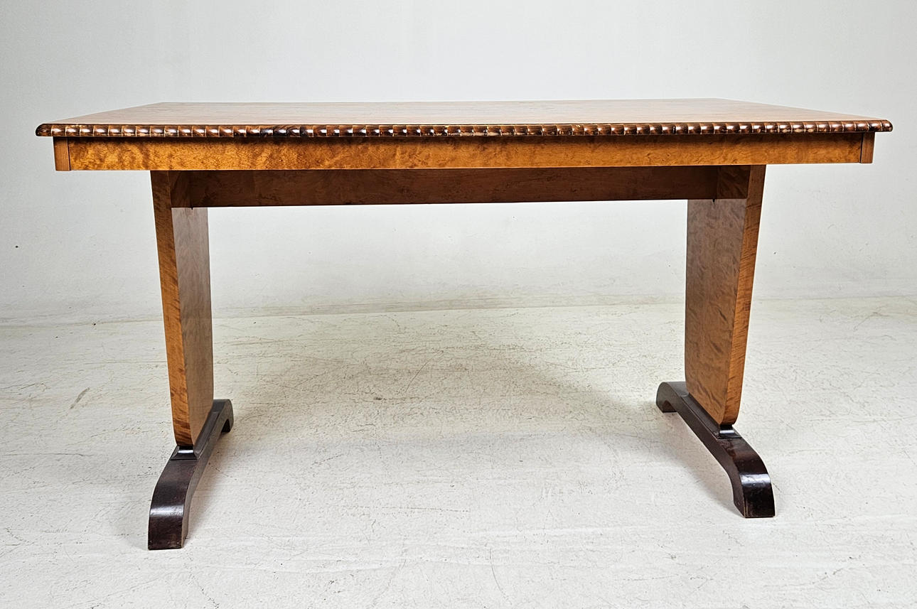 A 1930s/40s dining table.