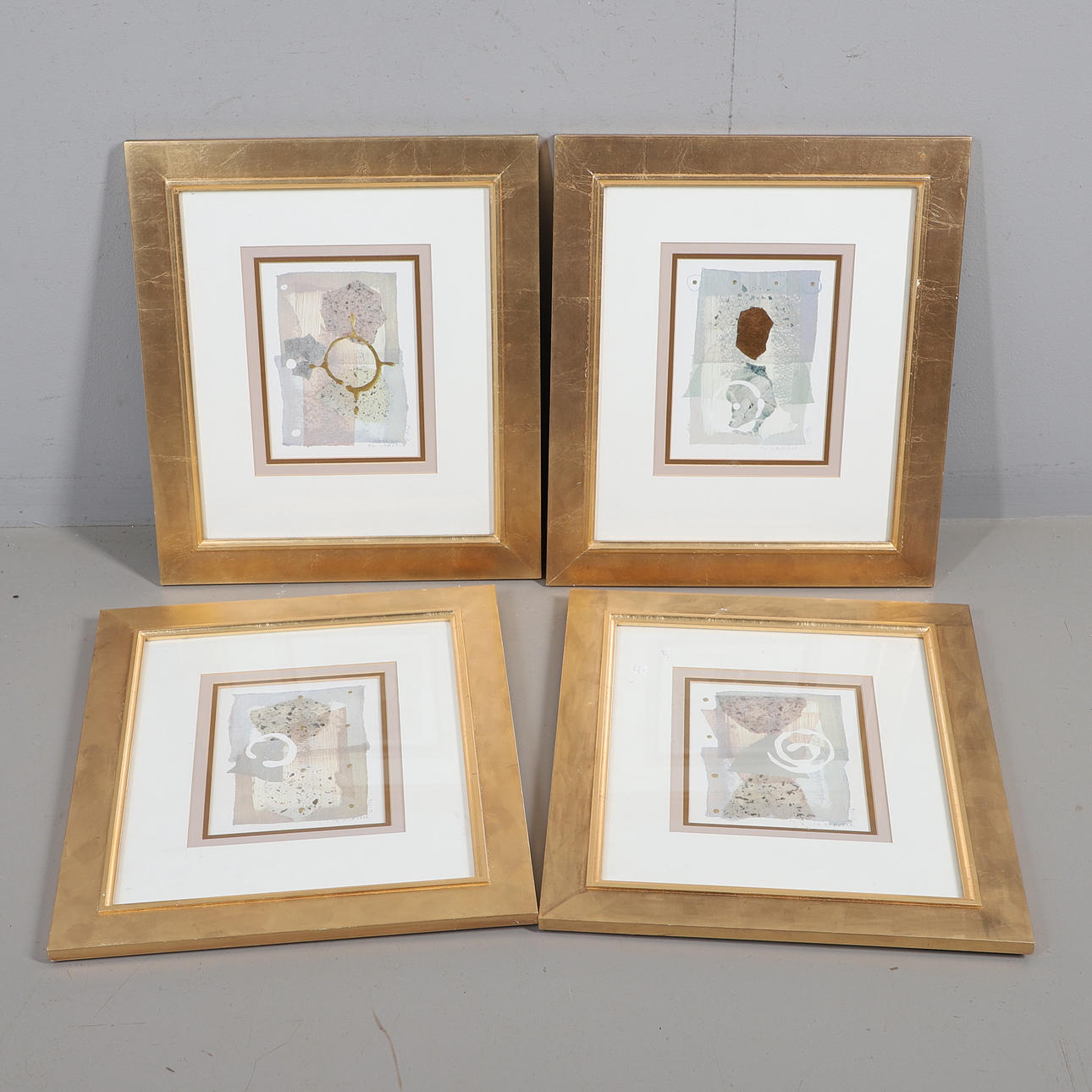 P. G GRAVELE. FOUR FRAMED PRINTS.