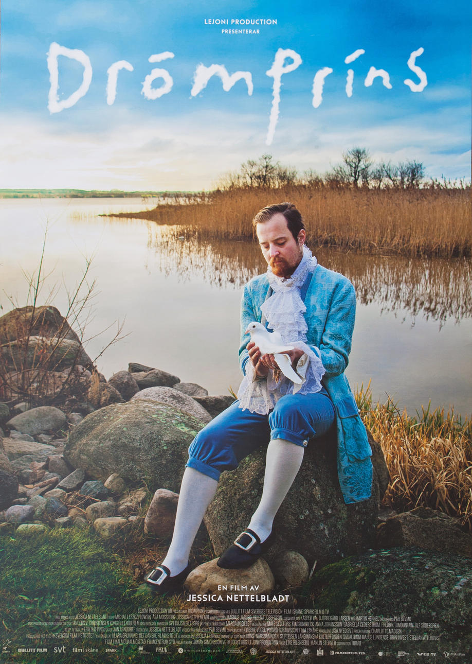 FILMAFFISCH "Drömprinsen" offsettryck.