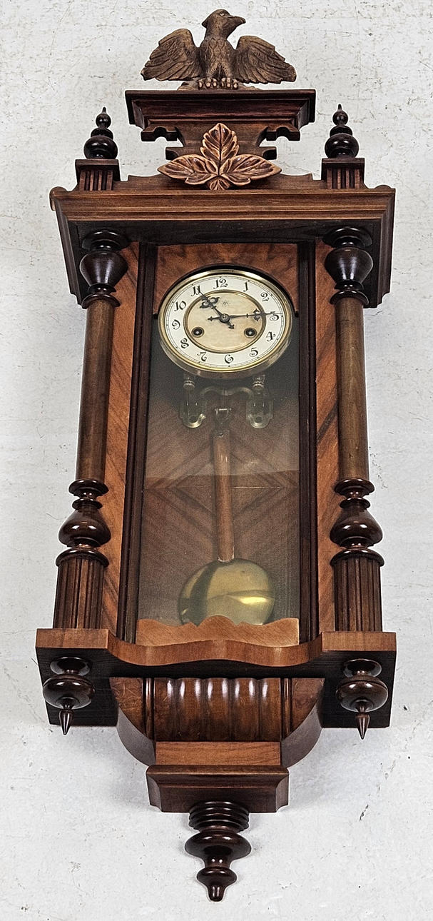 A Neo-Renaissance wall clock by Junghans.