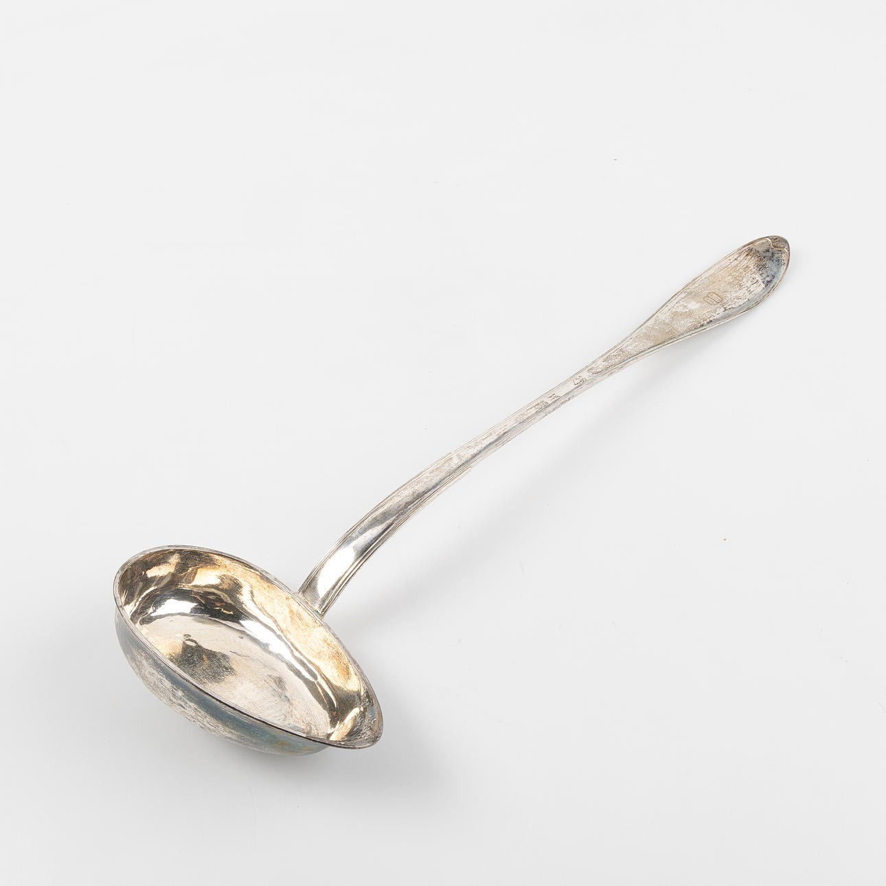 ANDERS JONAS BJÖRCKMAN, soppslev, silver, Stockholm 1815.