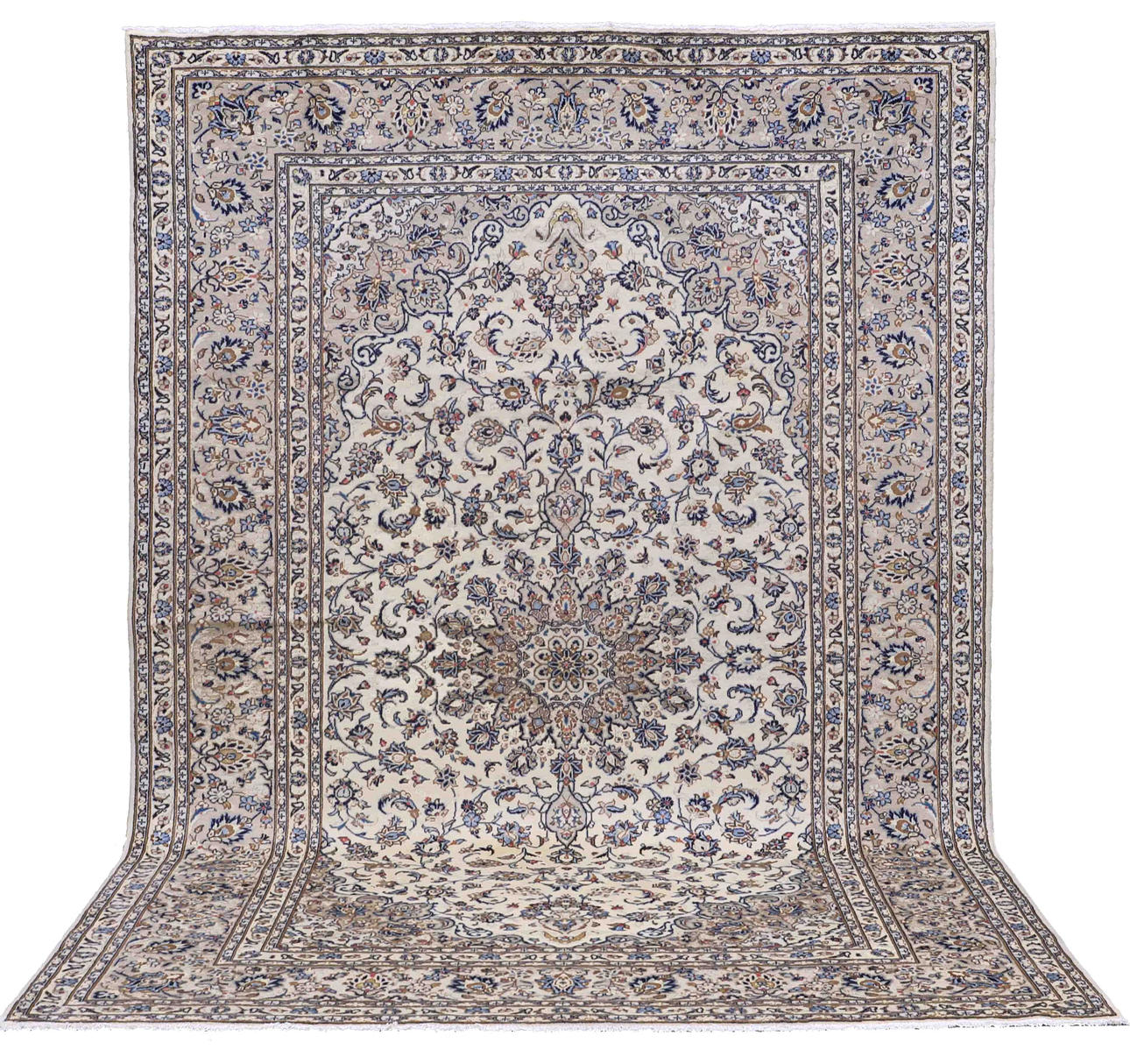 MATTA, persisk, ljus keshan, (fine), 353 x 242 cm.
