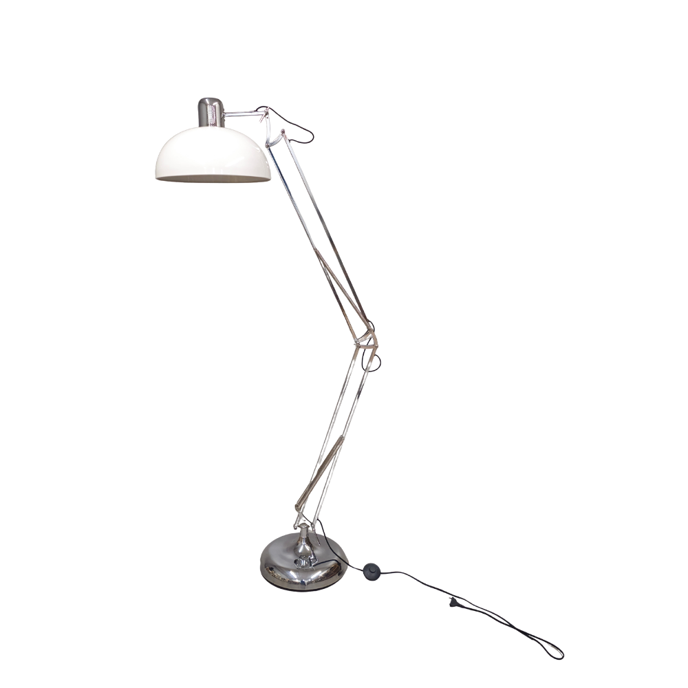 LARGE STAINLESS STEEL FLEXO WITH WHITE SCREEN.