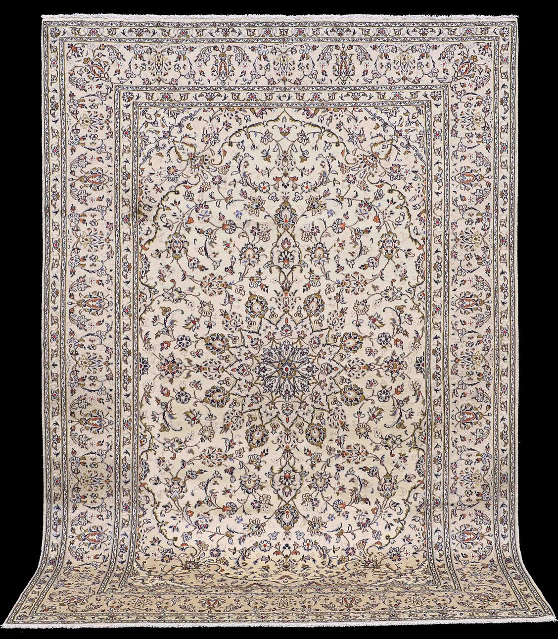 MATTA, persisk, ljus keshan, (fine), 290 x 196 cm.