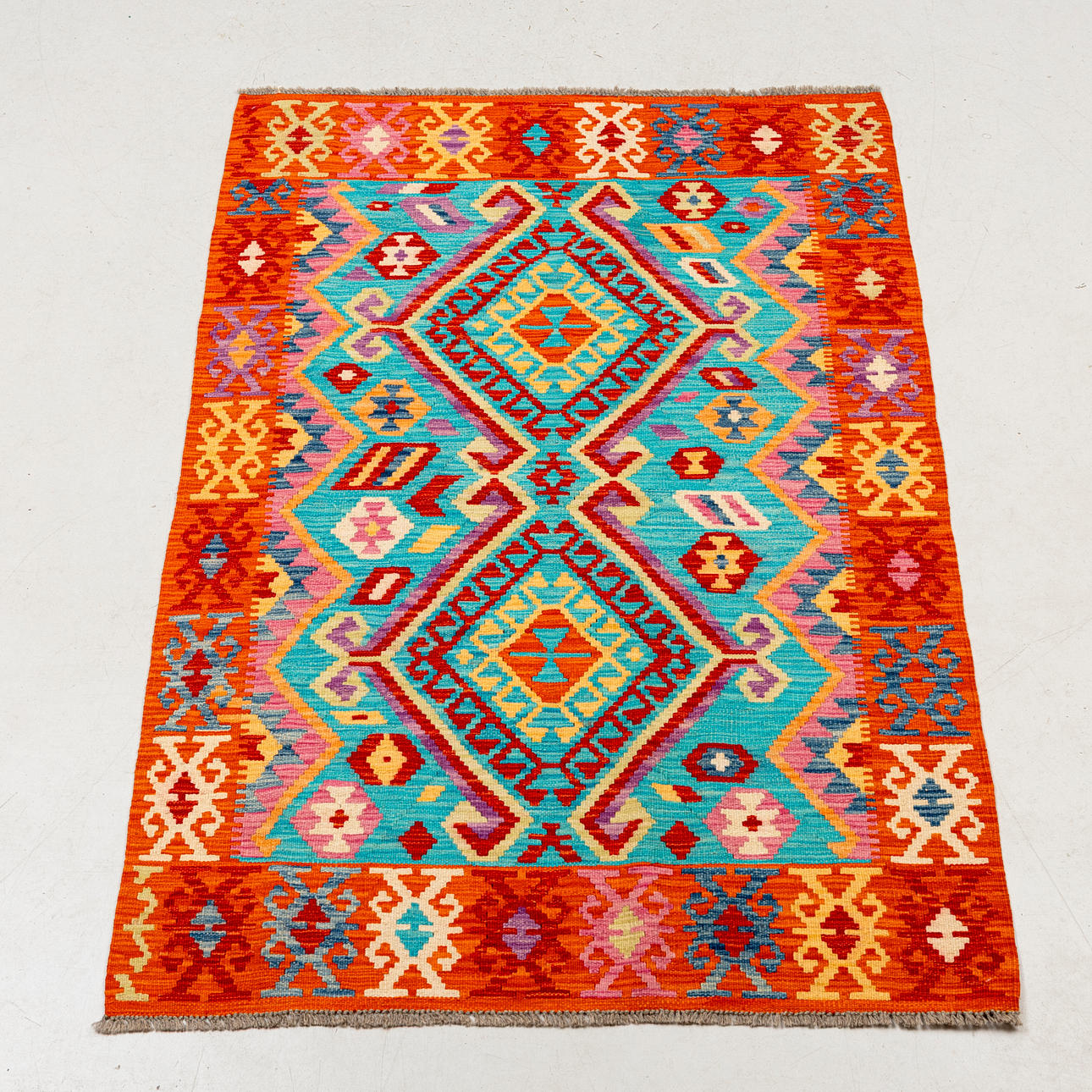 KELIM, carpet, modern, ca 179 x 120 cm.