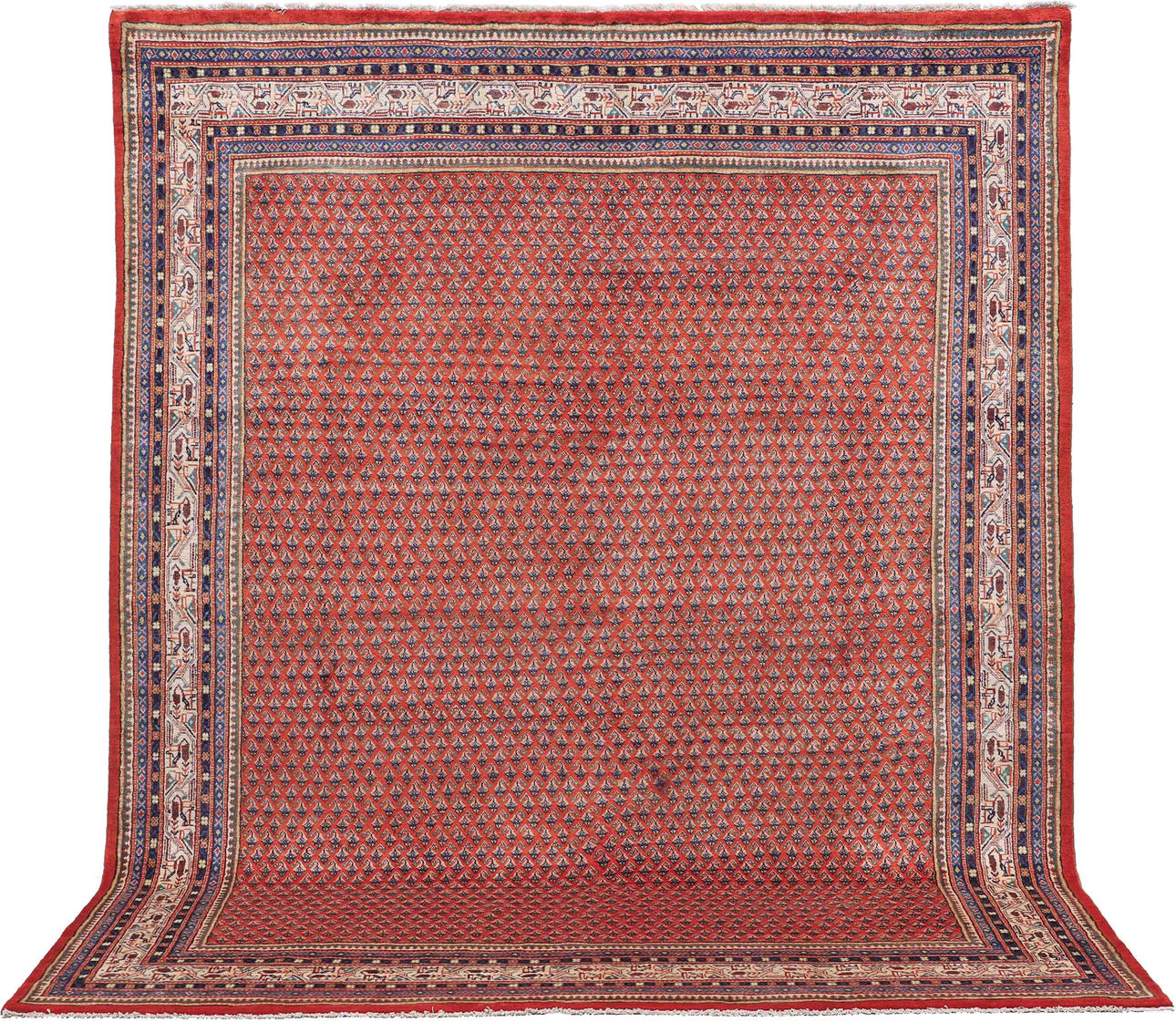 MATTA, persisk, serabend (saruk-mir), 315 x 242 cm.