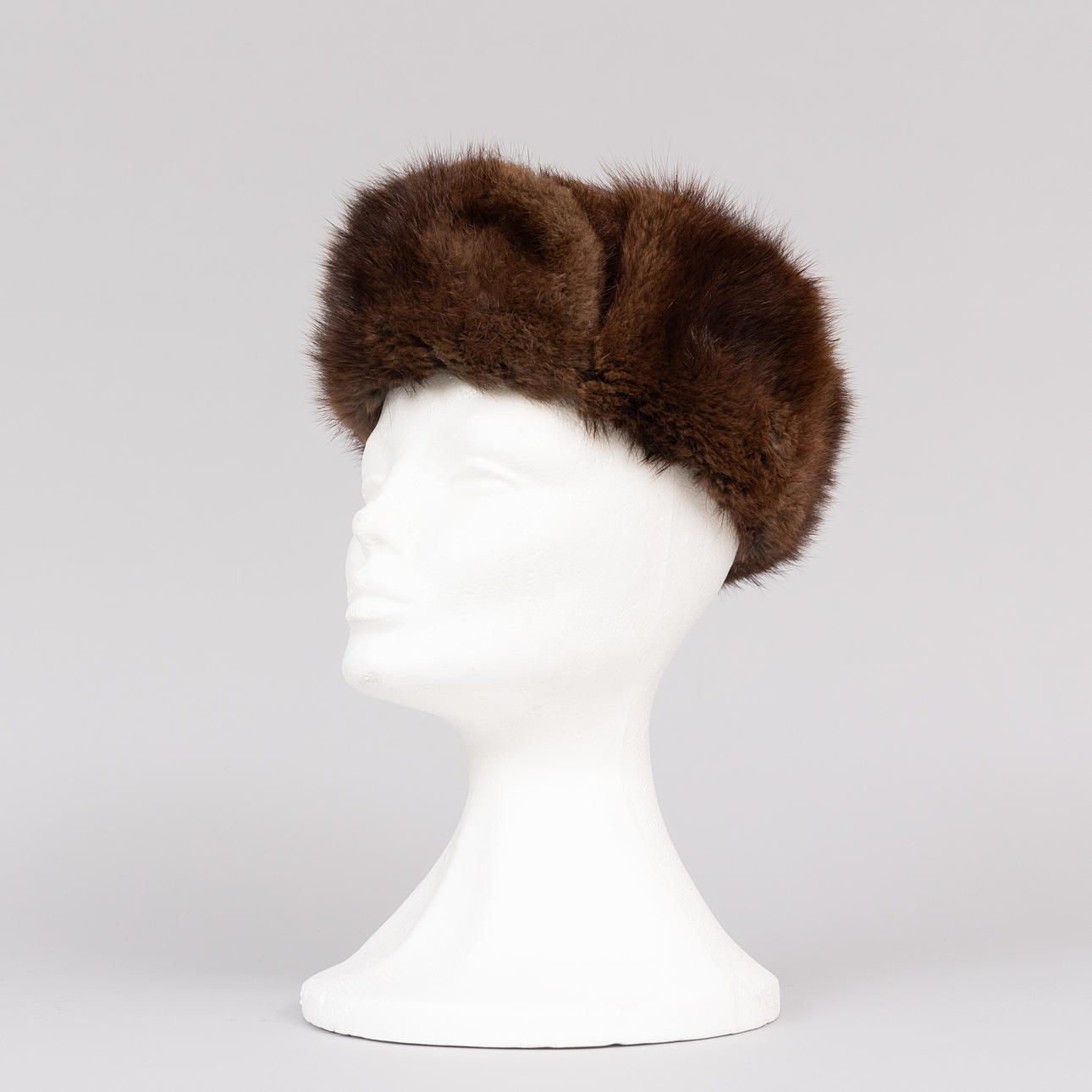 FUR HAT, USSR.