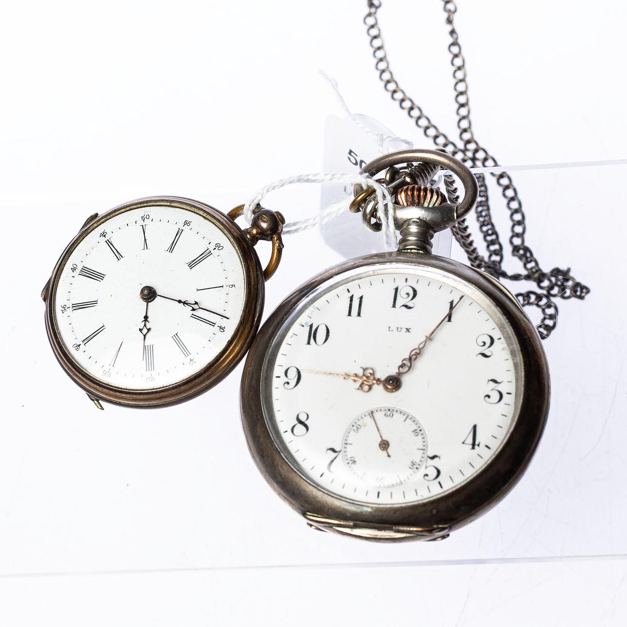 POCKET WATCH, 2 x Lux.