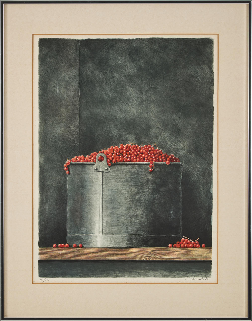 PHILIP VON SCHANTZ. Red currants.