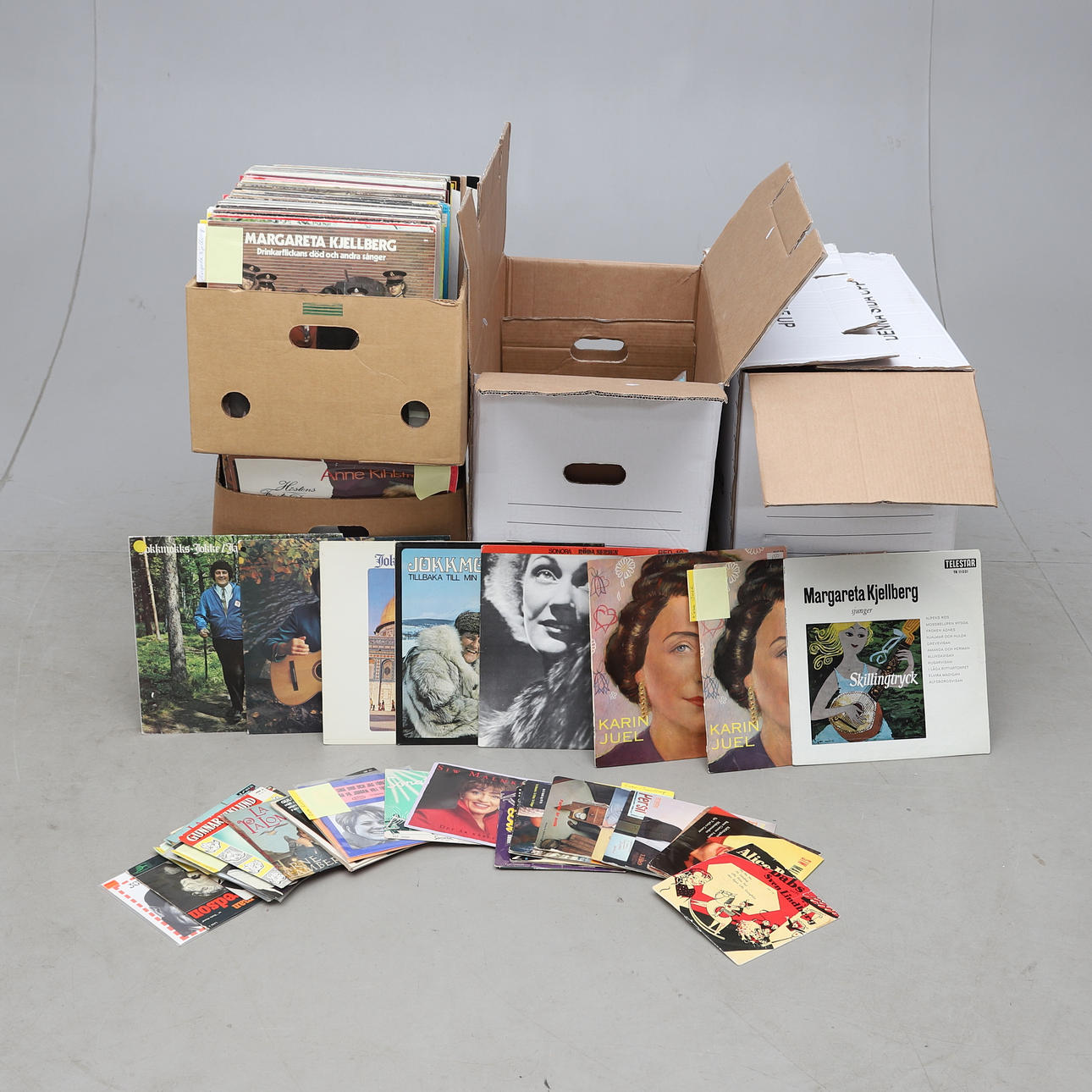 LOT VINYL RECORDS, various artists.