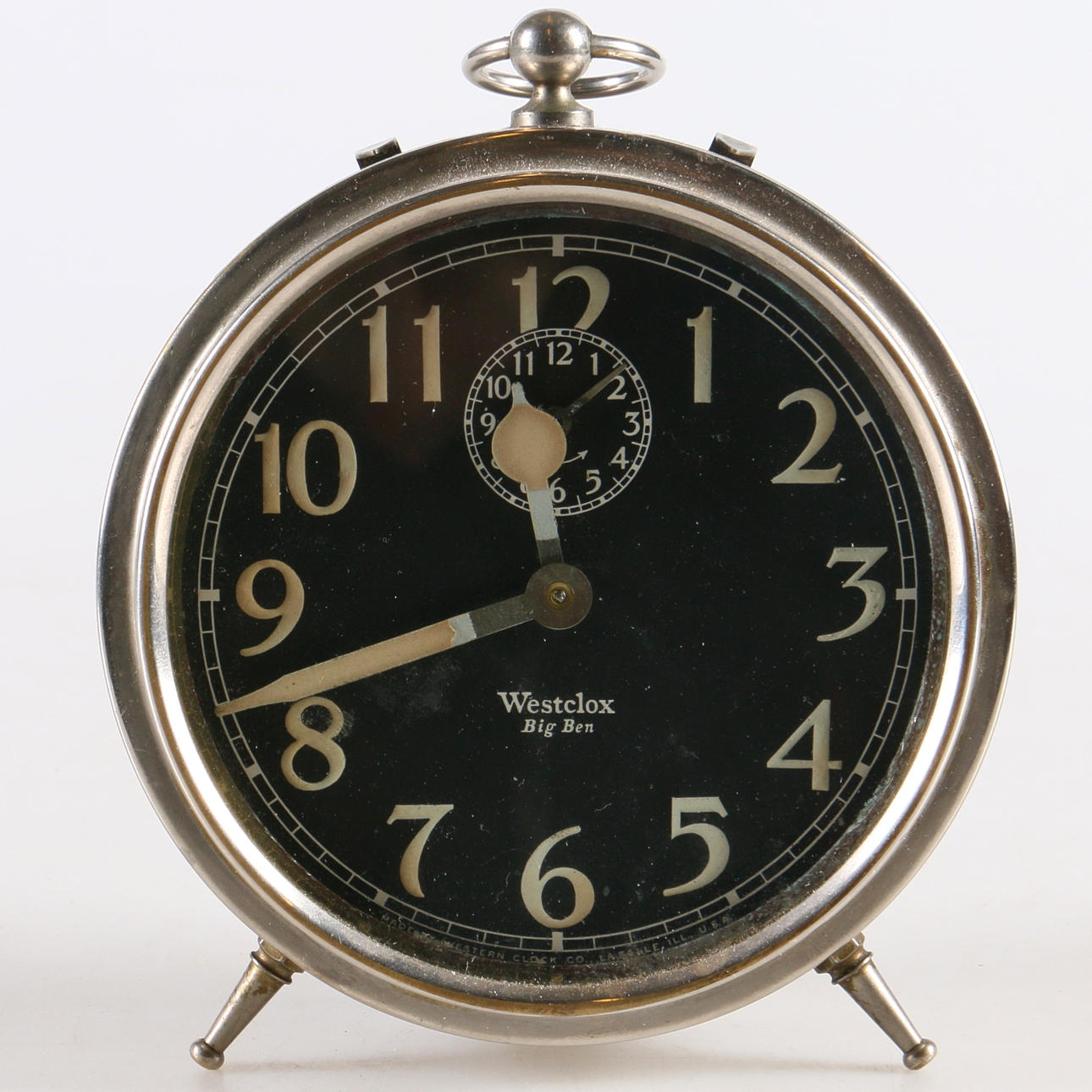 VÄCKARKLOCKA, Westclox, Big Ben, Amerika, 1900-tal.