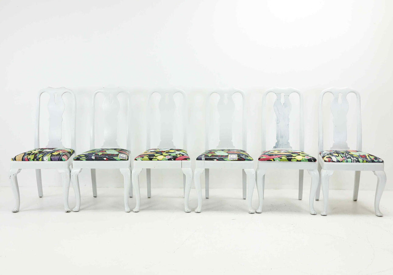 STOLAR, 6 st, Rokokostil, 1900-tal.