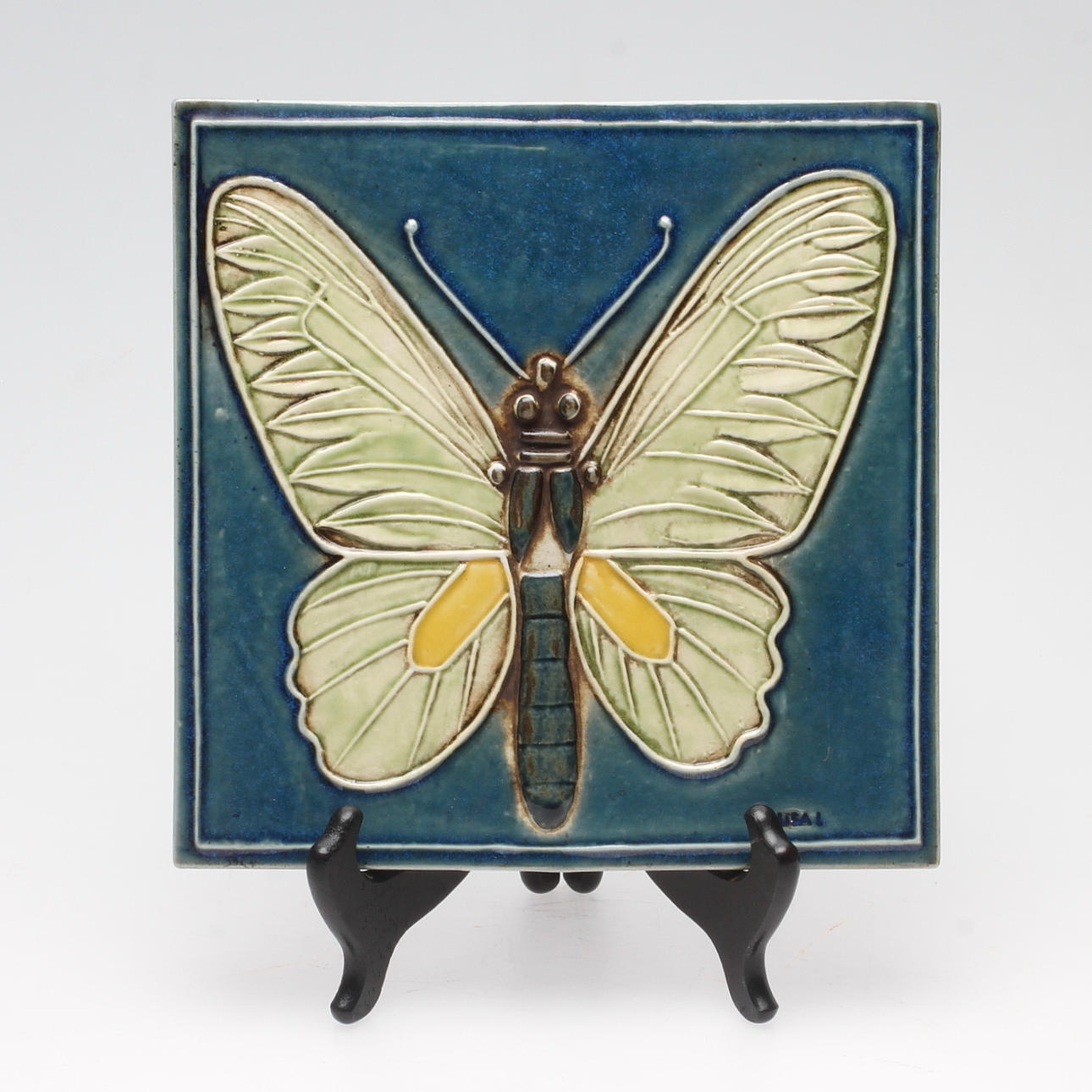 VÄGGRELIEF, stengods, Lisa Larson, Gustavsberg, stämpelsignerad.