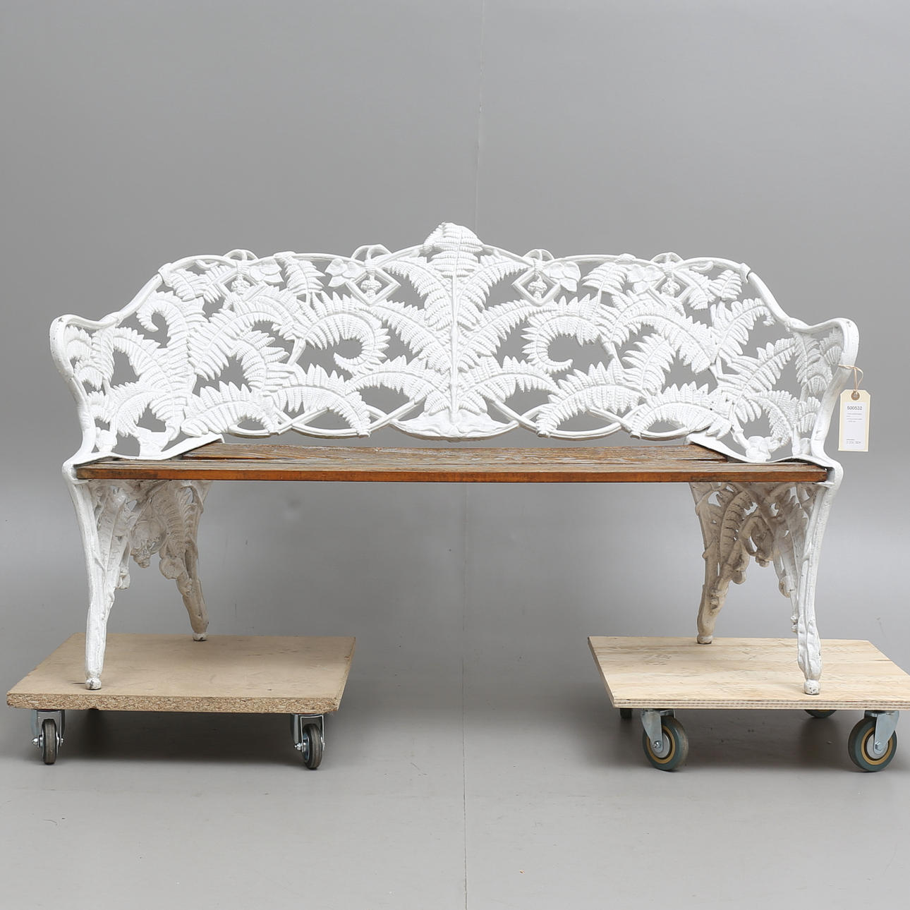 TRÄDGÅRDSSOFFA, ormbunkemodell, 1900-tal.