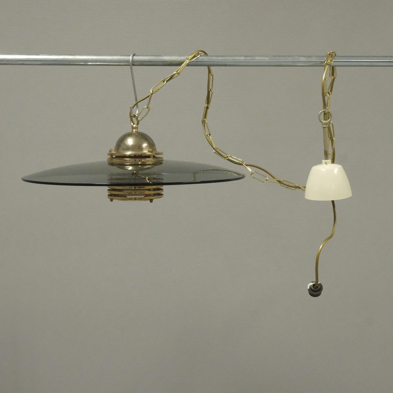JAN- ESKIL ESKILSSON. CEILING LAMP, BELID.