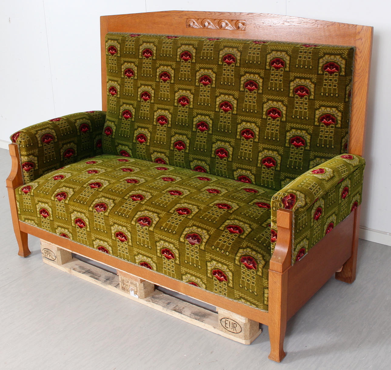 BÄDDSOFFA, ek, vintage.