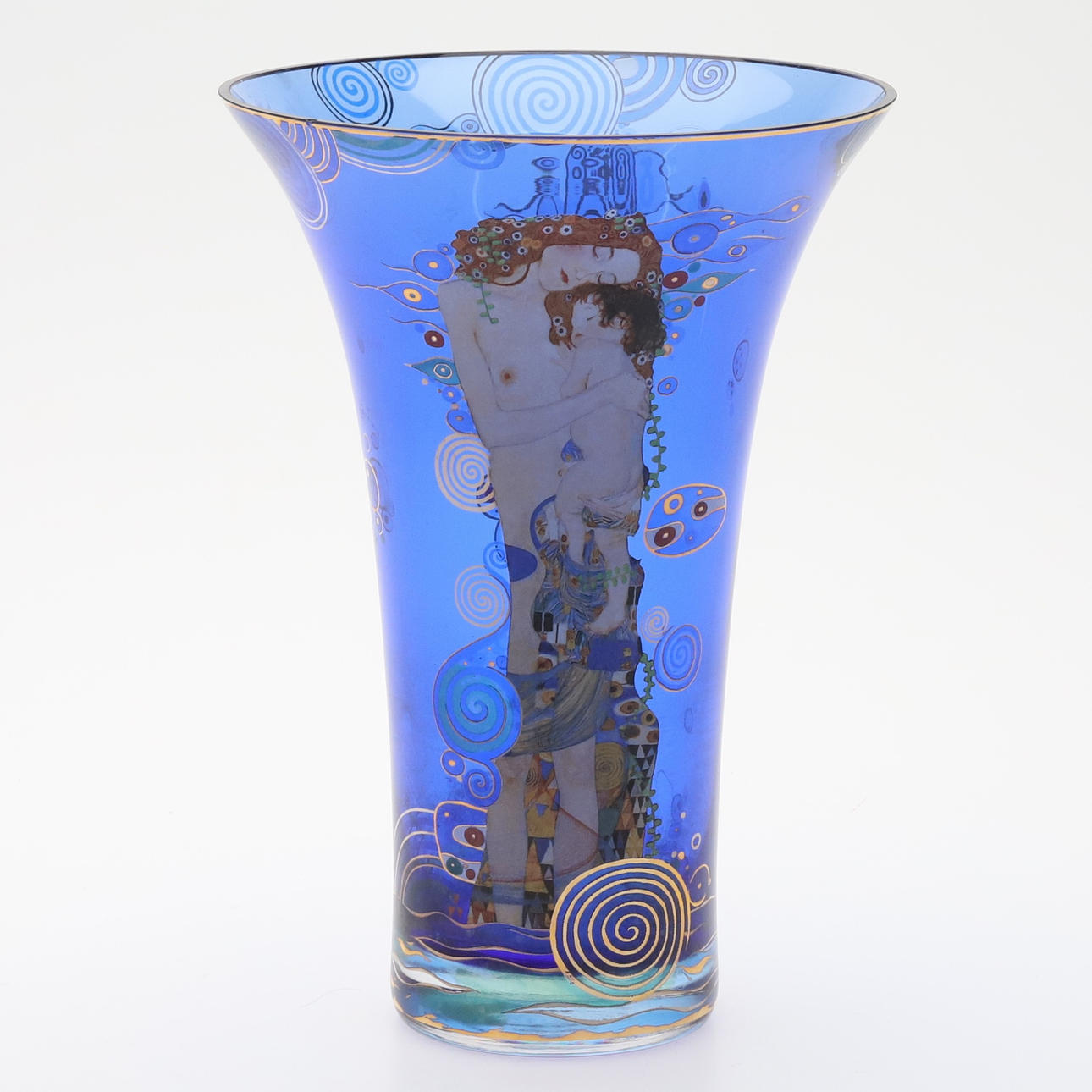 VAS. Glas, Gustav Klimt efter, Artis Orbis.