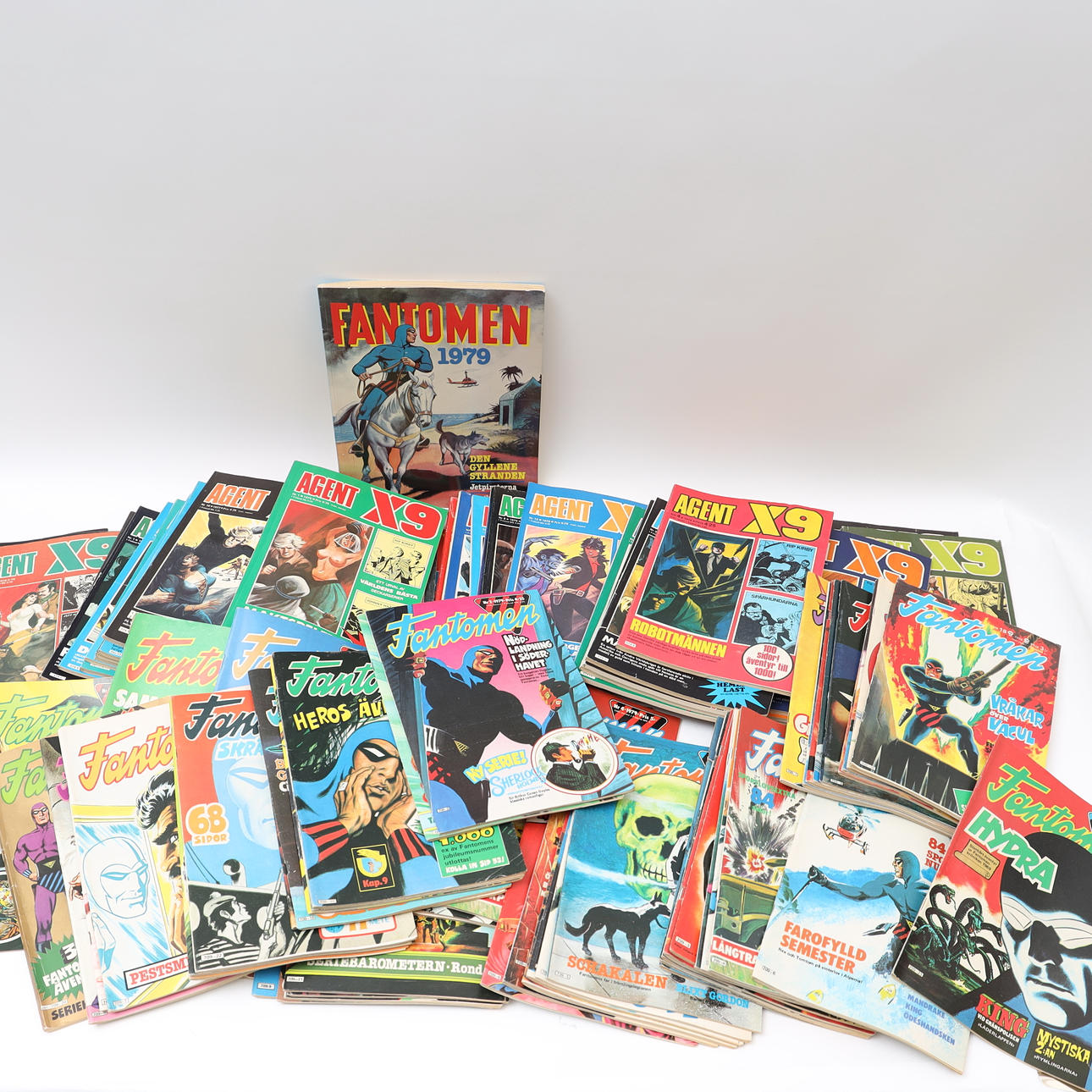 COMIC BOOKS, The Phantom & Agent X9.